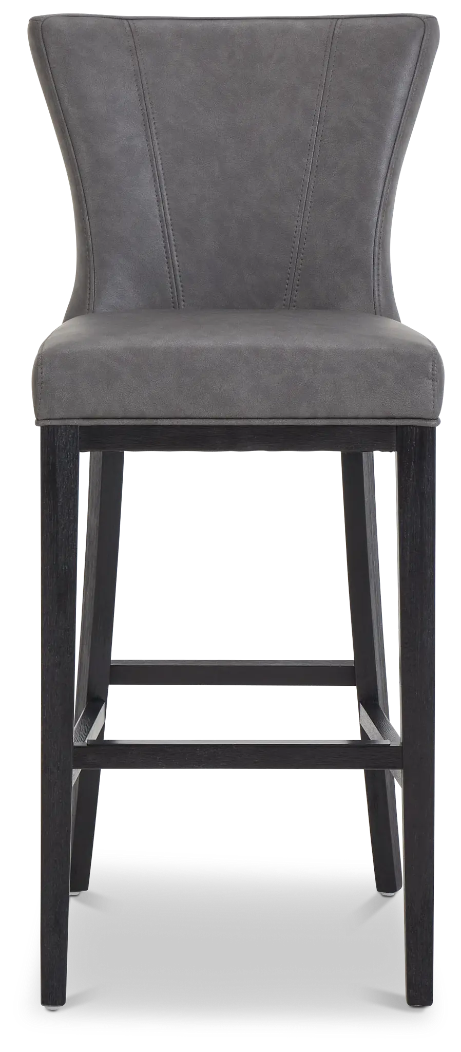 Lori Dark Gray Micro 30" Barstool Lori Dark Gray Micro 30" Barstool