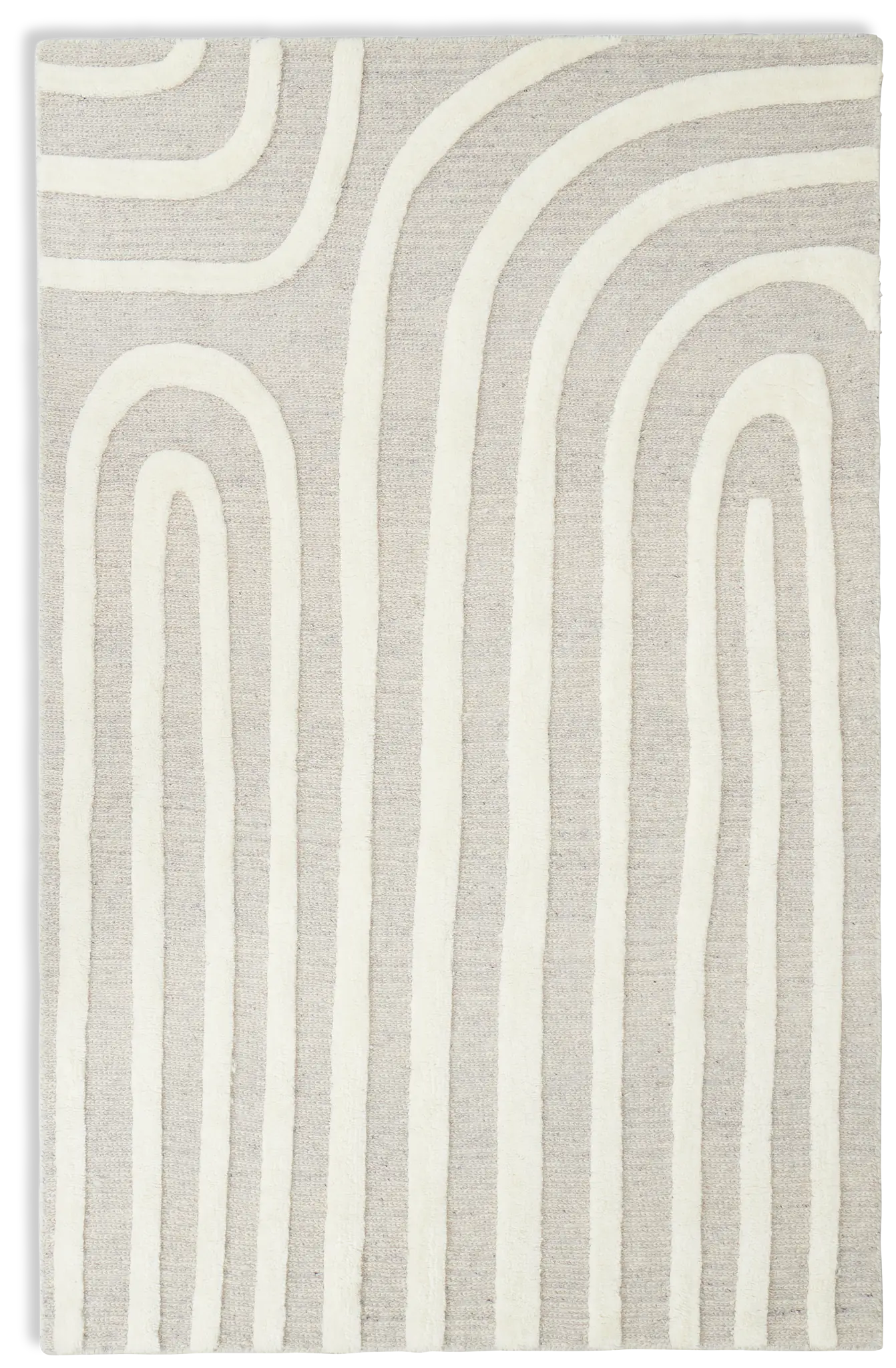 Laniso Gray 8x10 Area Rug Laniso Gray 8x10 Area Rug