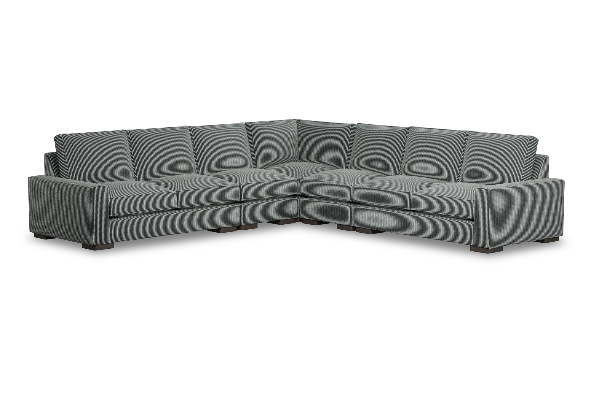 Edgewater Lucy Navy Large Two-arm Sectional Edgewater Lucy Navy Large Two-arm Sectional