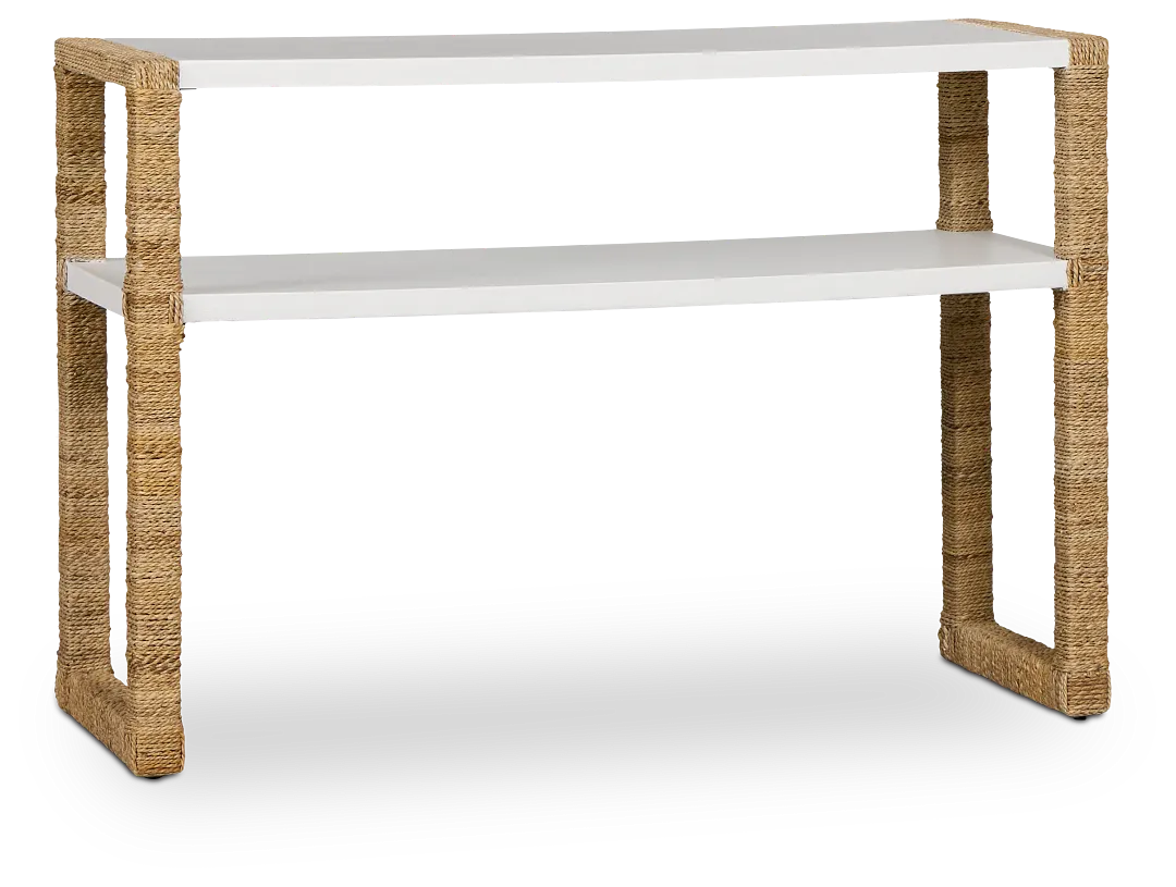 Marley Light Tone Woven Server