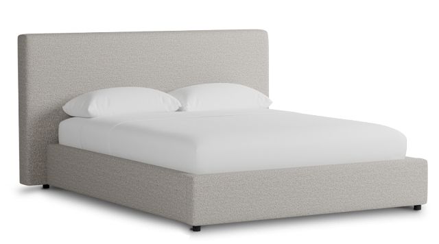 Grayton Gellar 44" Upholstered Platform Bed