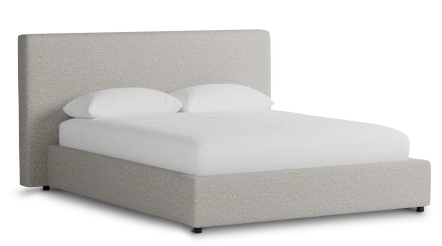 Grayton Gellar 44" Upholstered Platform Bed