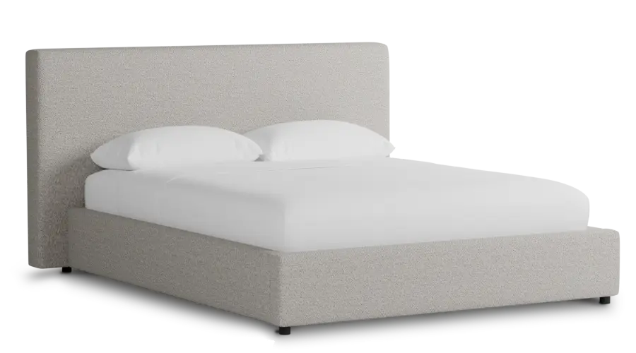 Grayton Gellar 44" Upholstered Platform Bed Grayton Gellar 44" Upholstered Platform Bed