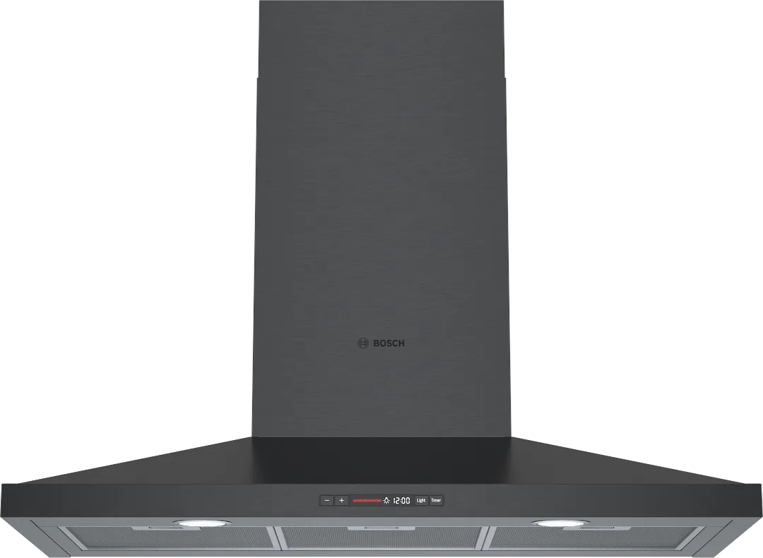 Bosch 800 Series Black 36" Wall Chimney Hood