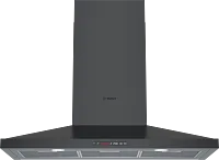 Bosch 800 Series Black 36" Wall Chimney Hood