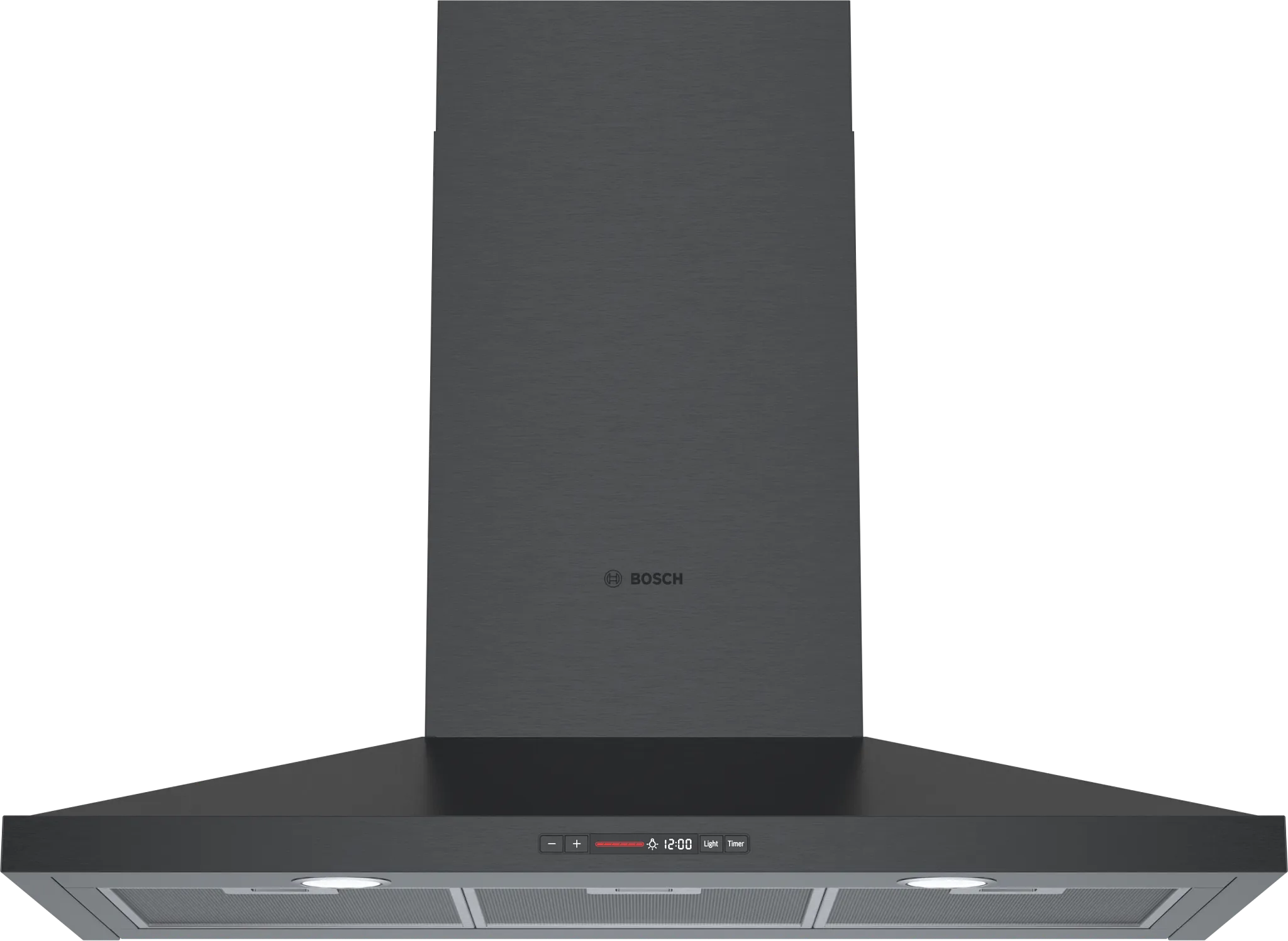 Bosch 800 Series Black 36" Wall Chimney Hood