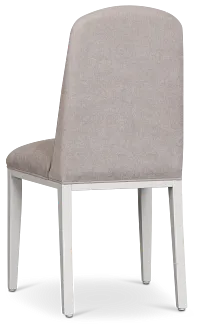 Pomona Gray Upholstered Side Chair