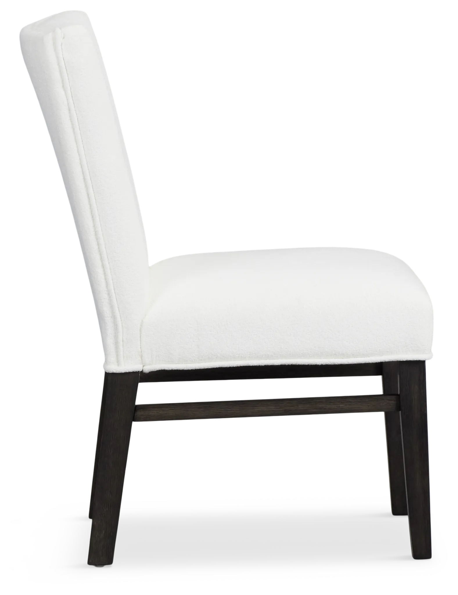 Jackson White Upholstered Side Chair