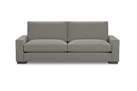 Edgewater Maguire Pewter 96" Sofa W/ 2 Cushions