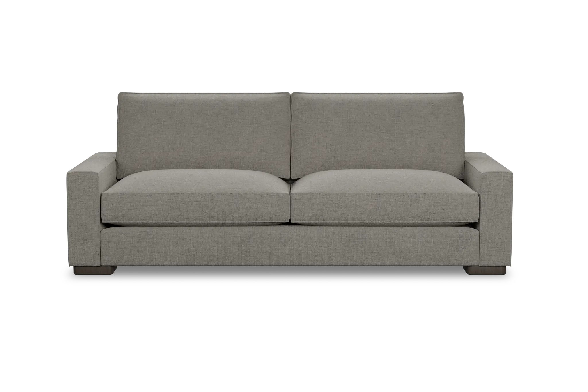 Edgewater Maguire Pewter 96" Sofa W/ 2 Cushions Edgewater Maguire Pewter 96" Sofa W/ 2 Cushions