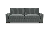 Edgewater Lucy Navy 96" Sofa W/ 2 Cushions