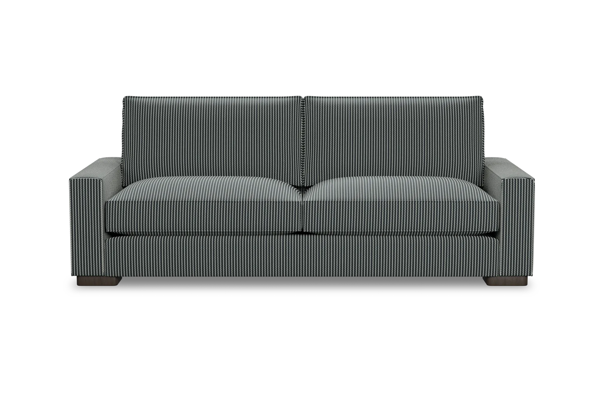 Edgewater Lucy Navy 96" Sofa W/ 2 Cushions