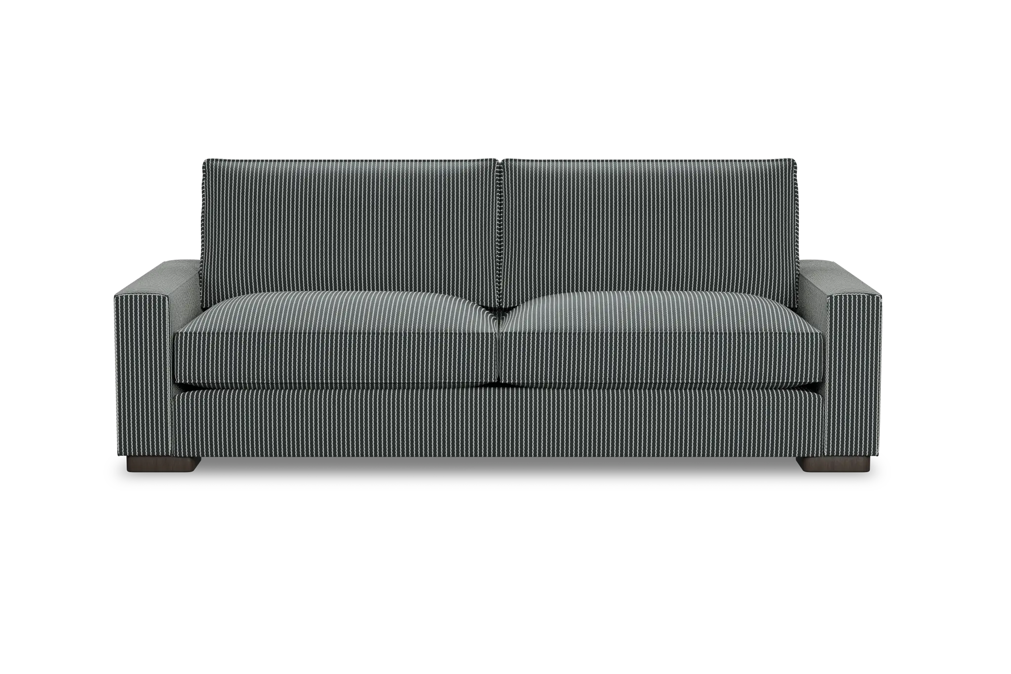 Edgewater Lucy Navy 96" Sofa W/ 2 Cushions Edgewater Lucy Navy 96" Sofa W/ 2 Cushions