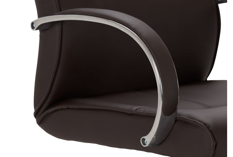 Greeley Brown Uph Desk Chair