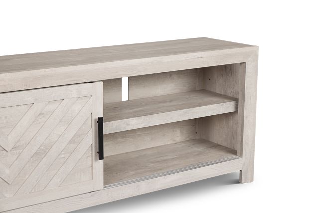 Delray White 70" Tv Stand