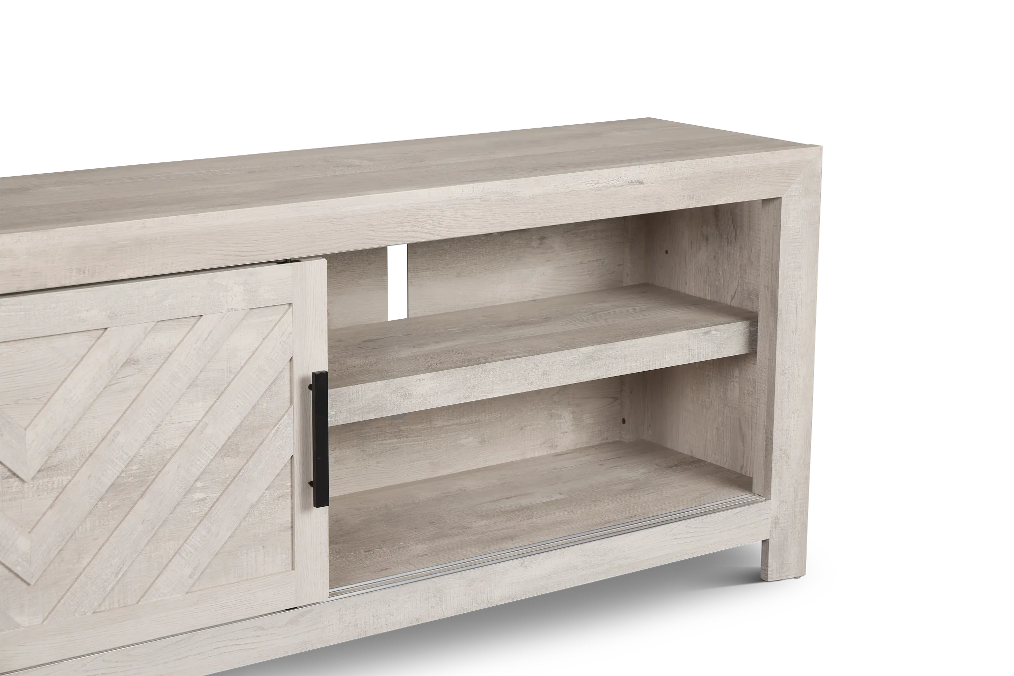 Delray White 70" Tv Stand