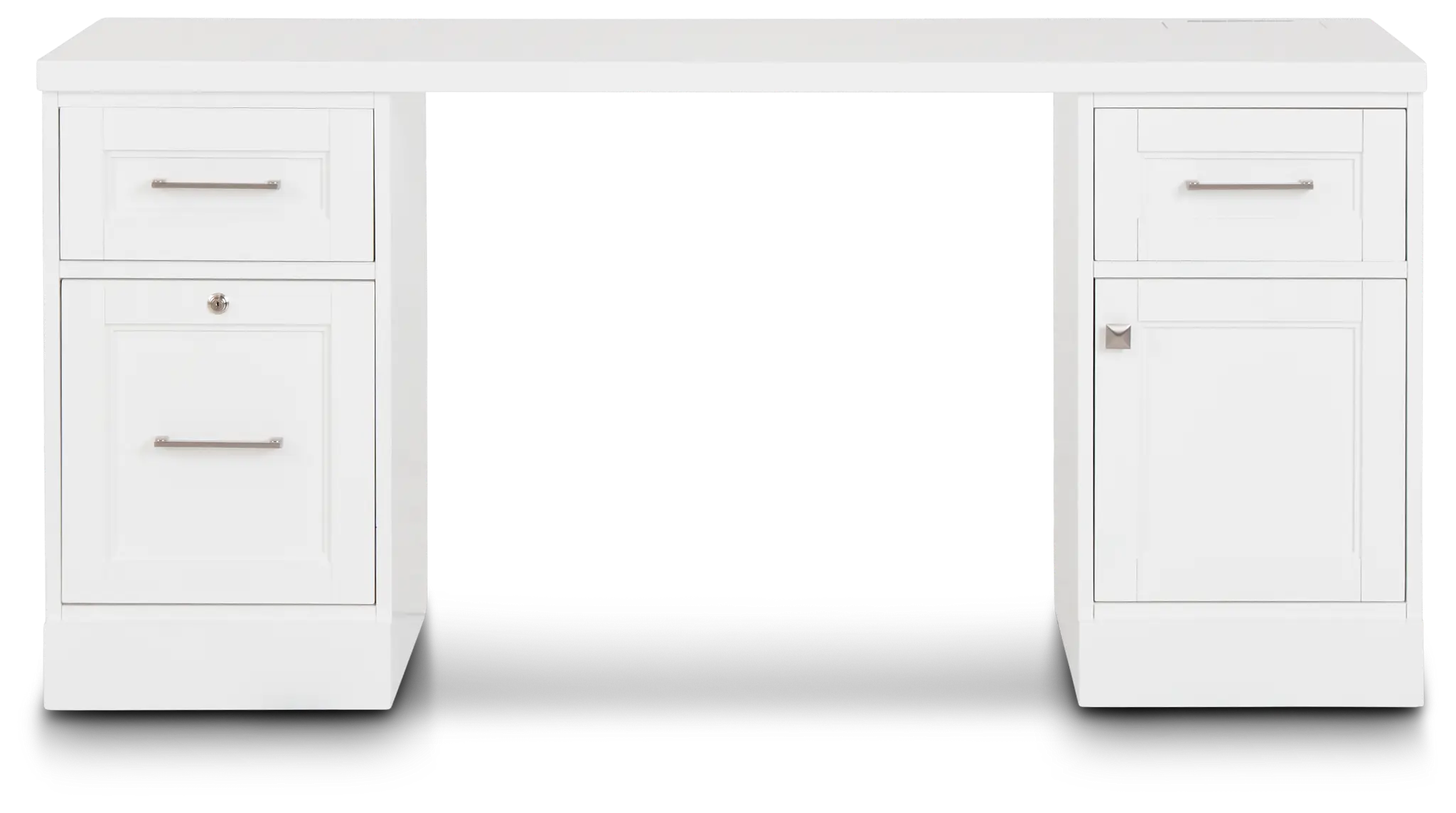 Newport White Writing Desk Newport White Writing Desk