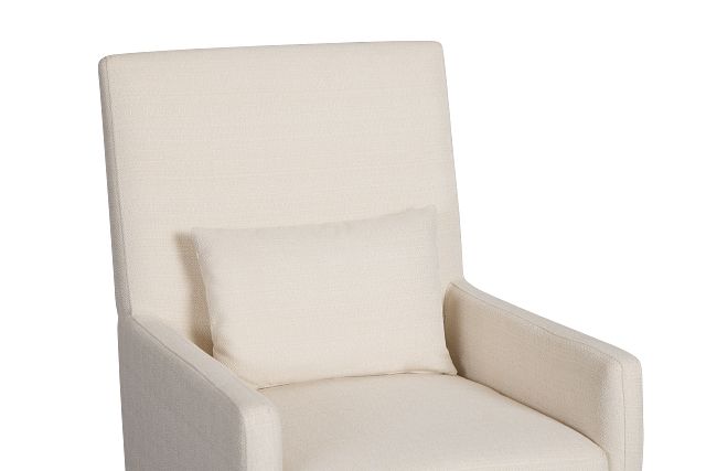 Southlake Beige Upholstered Arm Chair