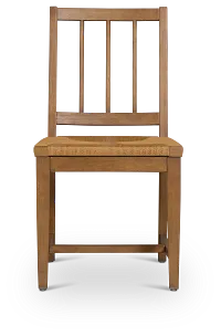 Provo Mid Tone Woven Side Chair
