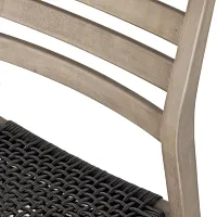 Callen Gray Woven Side Chair