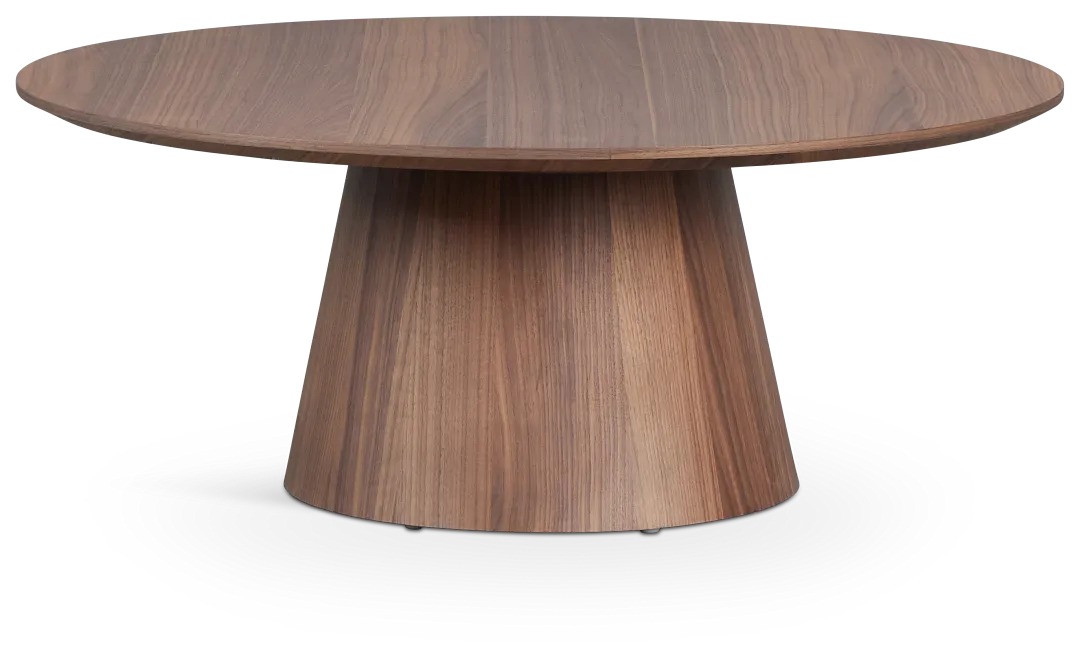 Nomad Mid Tone Round Coffee Table