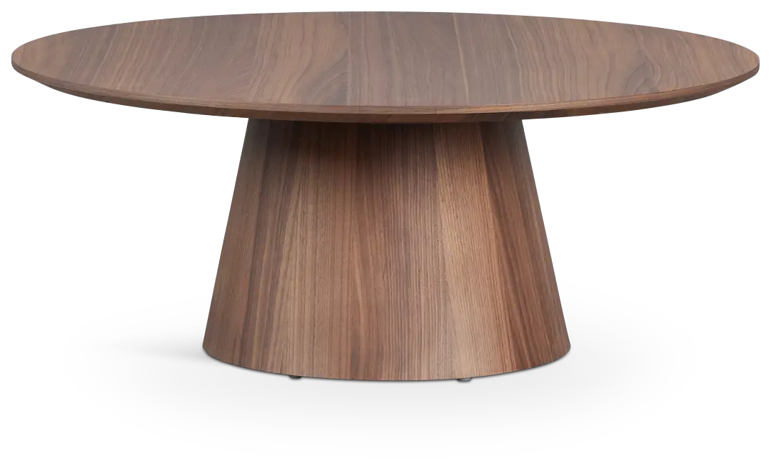 Nomad Mid Tone Round Coffee Table Nomad Mid Tone Round Coffee Table