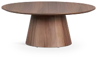 Nomad Mid Tone Round Coffee Table