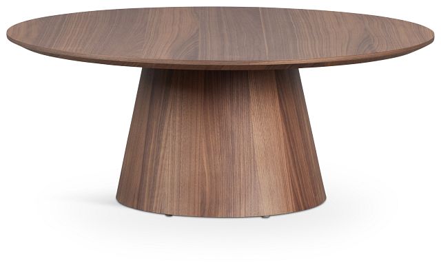 Nomad Mid Tone Round Coffee Table