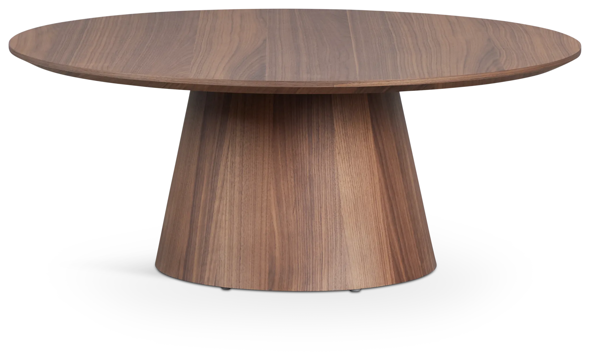 Nomad Mid Tone Round Coffee Table