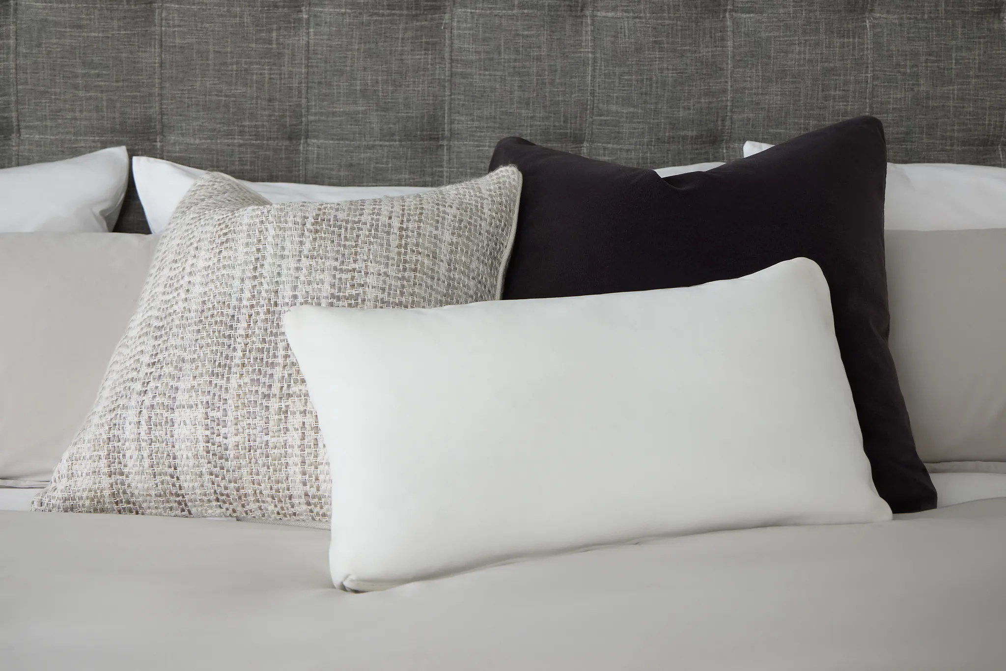 Braxton Ivory Accent Pillow