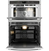 Ge Profile 9800 Series Stainless Steel 30" Electric Oven And Microwave Combo