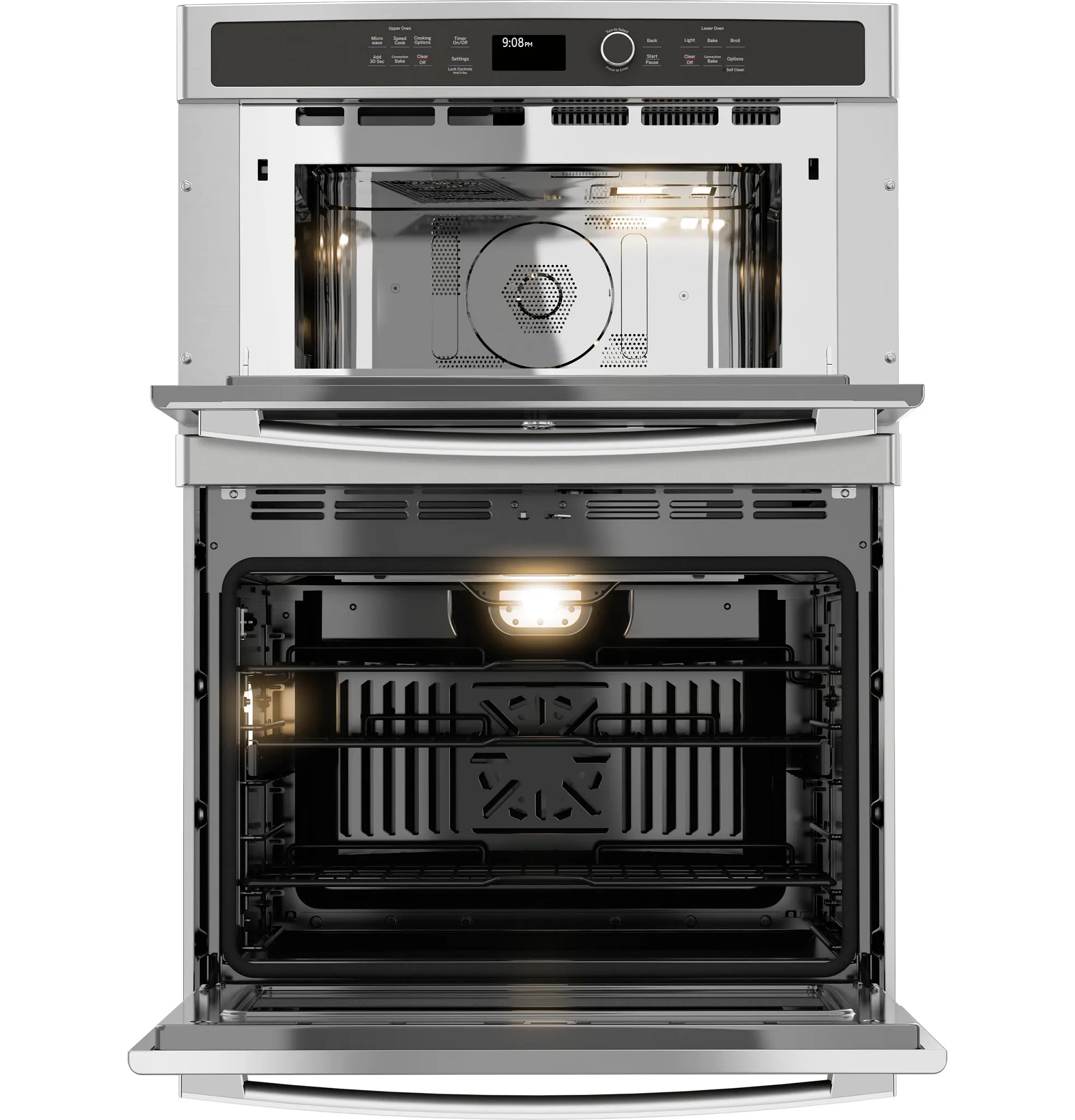Ge Profile 9800 Series Stainless Steel 30" Double Electric Oven