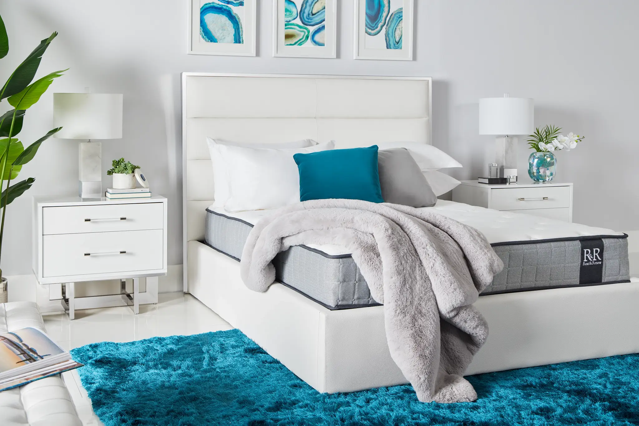 Rest & Renew By Zinus Pocket Innerspring 10" Tight Top Mattress Rest & Renew By Zinus Pocket Innerspring 10" Tight Top Mattress