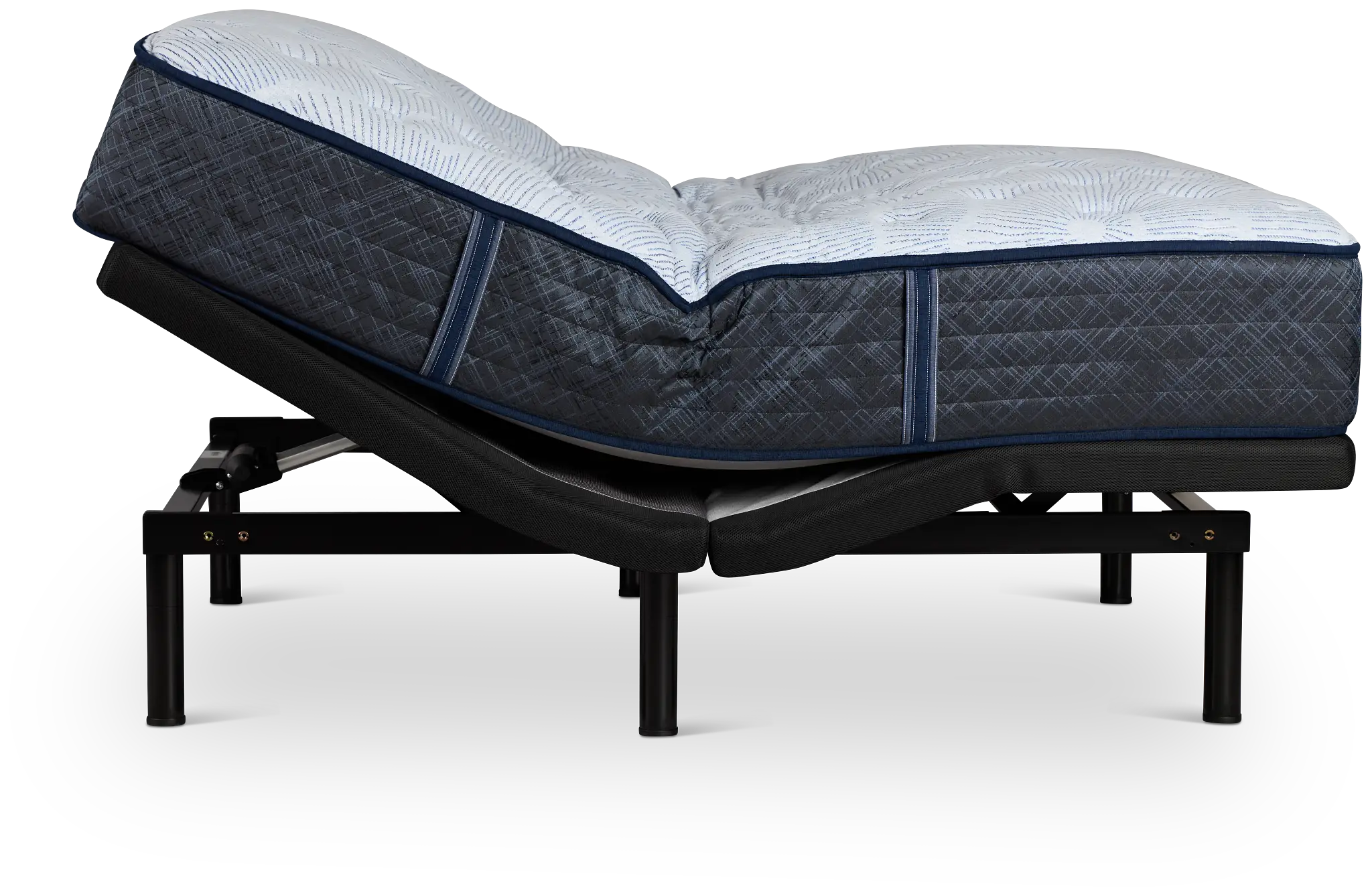 Serta Perfect Sleeper Blue Lagoon Nights Plush Deluxe Adjustable Mattress Set Serta Perfect Sleeper Blue Lagoon Nights Plush Deluxe Adjustable Mattress Set