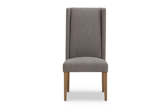 Ardee Gray Upholstered Side Chair