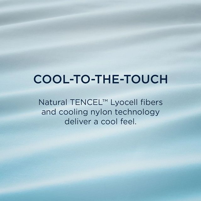 Tempur-pedic Breeze Cooling Light Beige Tencel Ctn Sheets