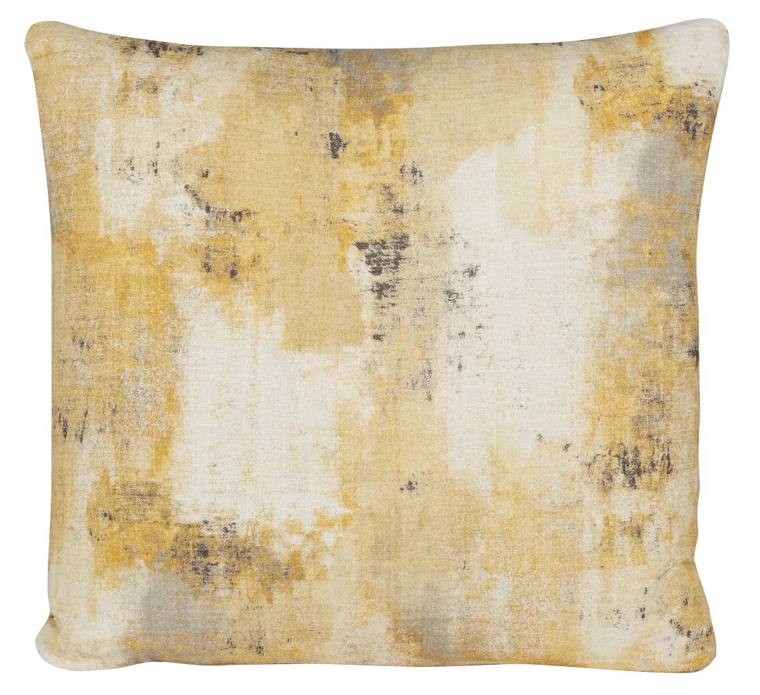 Antalya Yellow 20" Accent Pillow