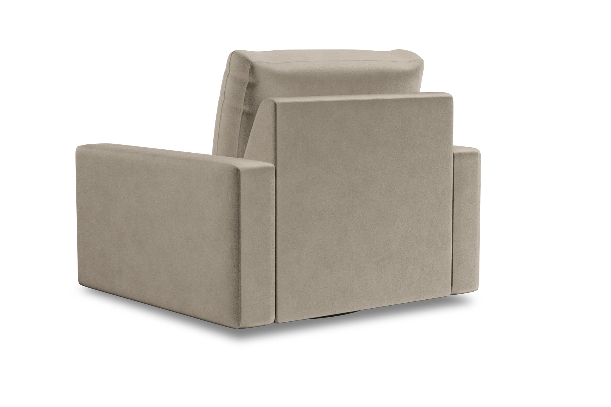 Edgewater Joya Beige Swivel Chair