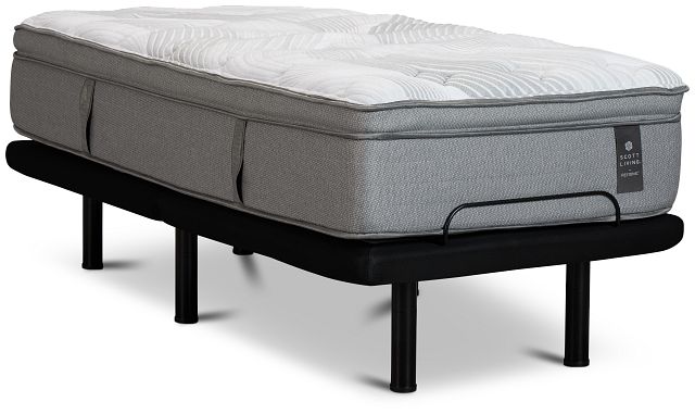 Scott Living By Restonic Pomona Ultra Plush Deluxe Adjustable Mattress Set