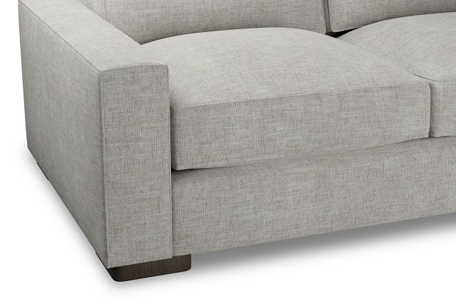 Edgewater Elevation Khaki Medium Two-arm Sectional