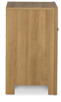 Delray Light Tone Nightstand