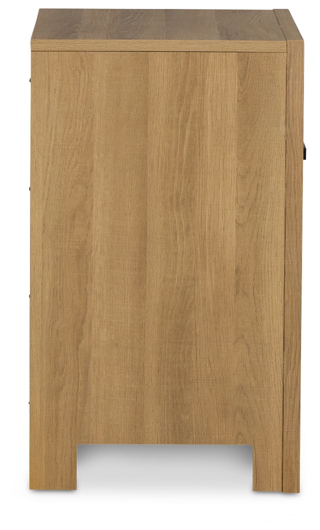 Delray Light Tone Nightstand