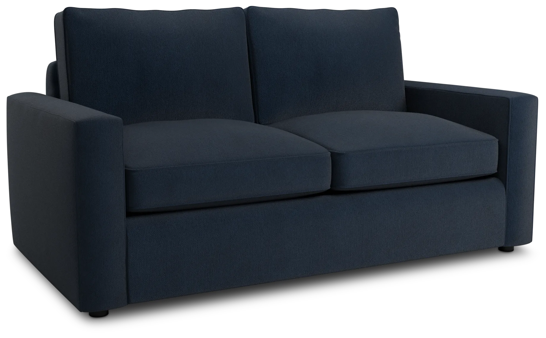 Siesta Revenue Dark Blue Fabric Innerspring Sleeper