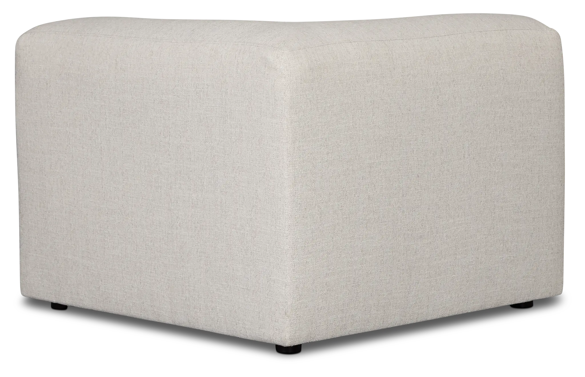 Baylor Light Beige Fabric Corner Chair Baylor Light Beige Fabric Corner Chair