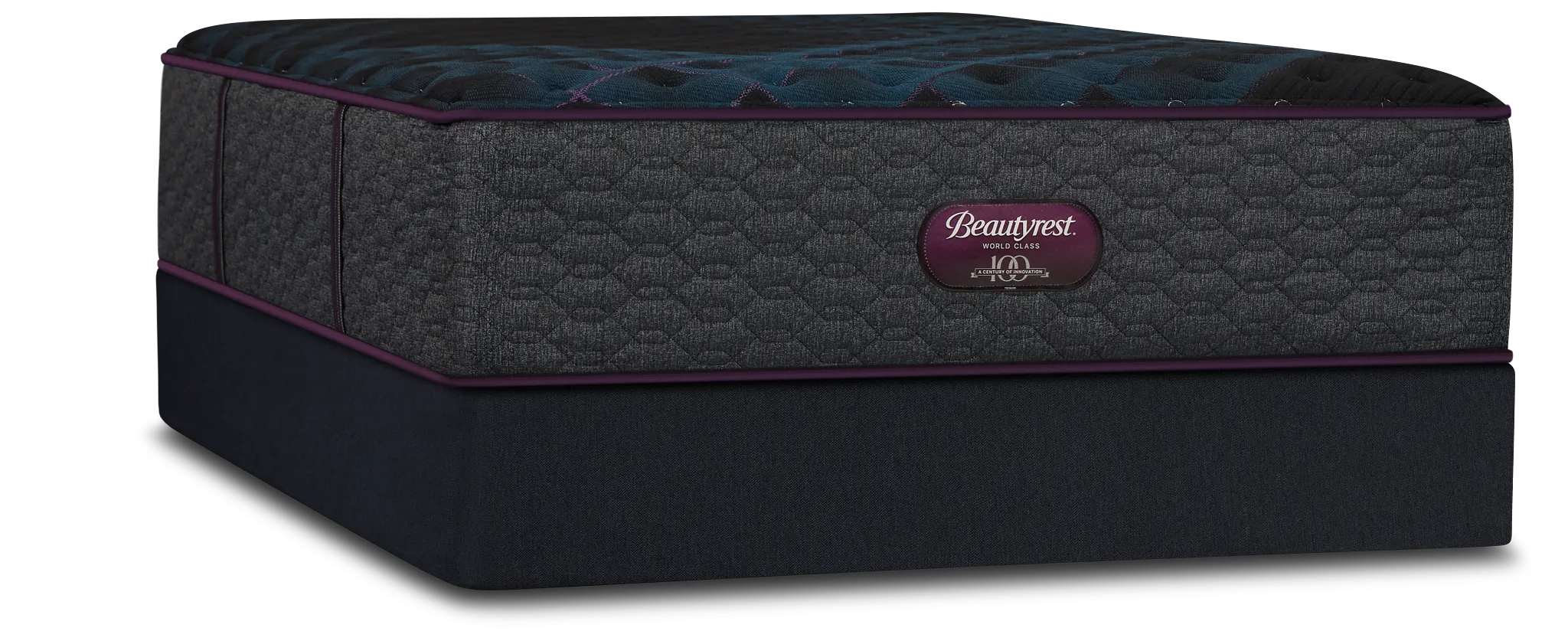 Beautyrest World Class Level 3 Extra Firm Mattress Set