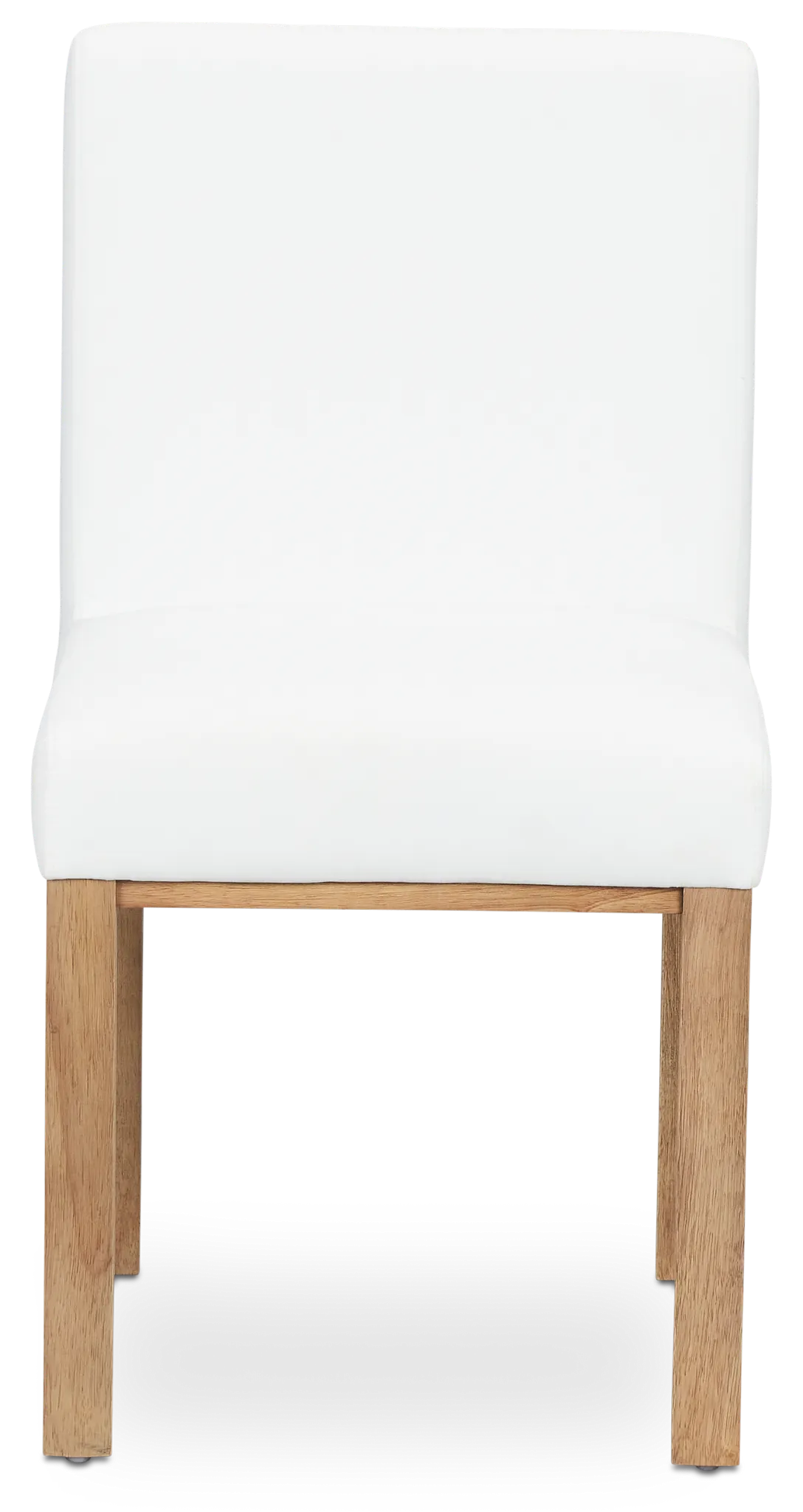 Haven White Upholstered Side Chair
