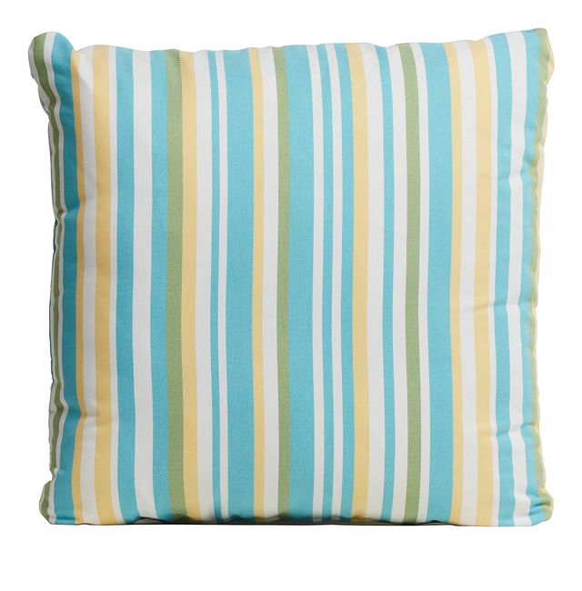 Forward Light Blue 20" Indoor/outdoor Accent Pillow