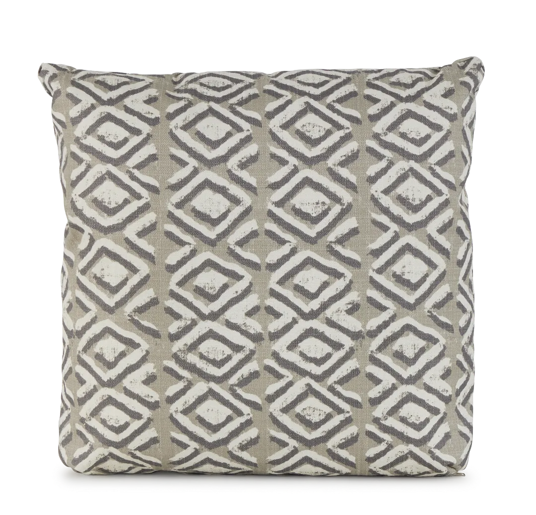 Sapo Light Beige 20" Indoor/outdoor Accent Pillow