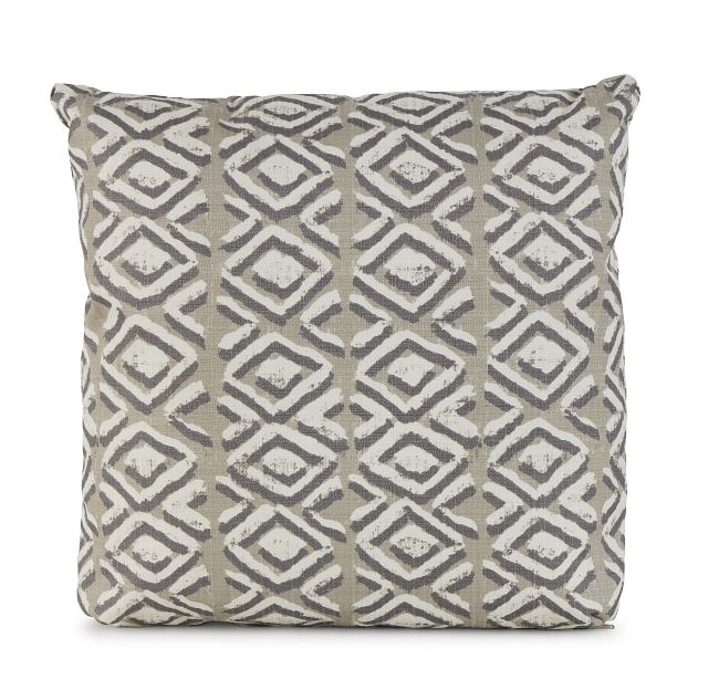 Sapo Light Beige 20" Indoor/outdoor Accent Pillow