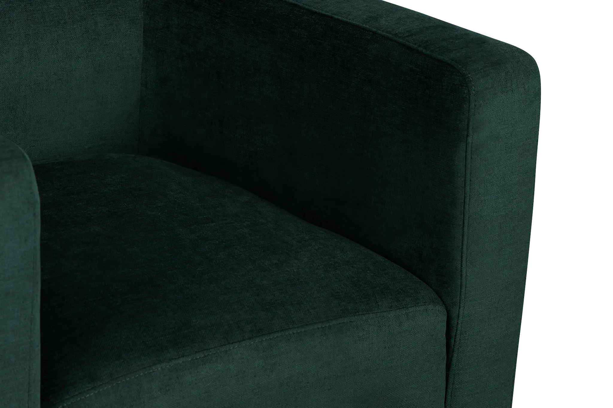 Lizzie Green Velvet Accent Chair Lizzie Green Velvet Accent Chair